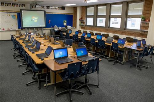 Traylor Academy Computer Lab 